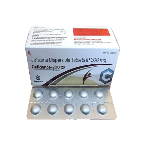 Cefidence-200 DT - Credence Healthcare Product